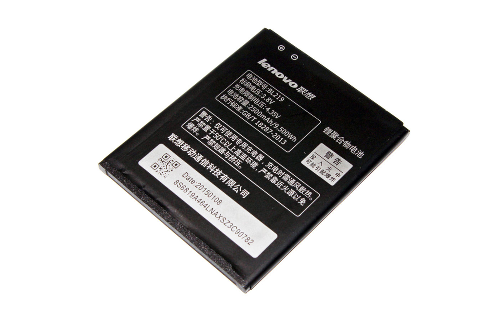 АКБ  Lenovo BL219 A880/ A889/ A850+ (2500 mAh)