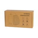 Ендоскоп цифровий P40, камера 1920*1080p, РК-дисплей 4.3", вбудований АКБ, вологозахист IP67, L=180мм, USB A/Micro