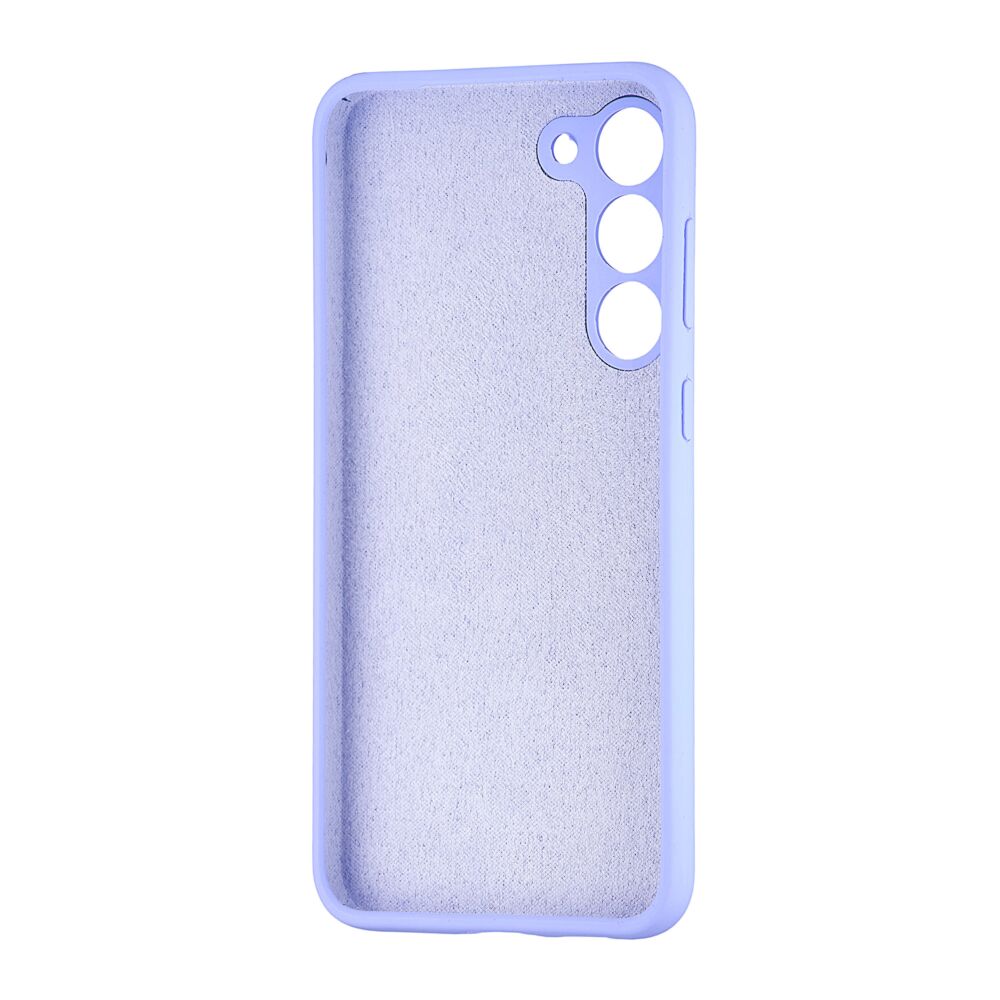 Накладка FULL Liquid Silicone Case Samsung S23 Plus/S916 Purple