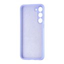 Накладка FULL Liquid Silicone Case Samsung S23 Plus/S916 Purple