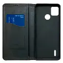 Чохол-книжка Flip Cover LEATHER Samsung A25 5G/A256 чорний