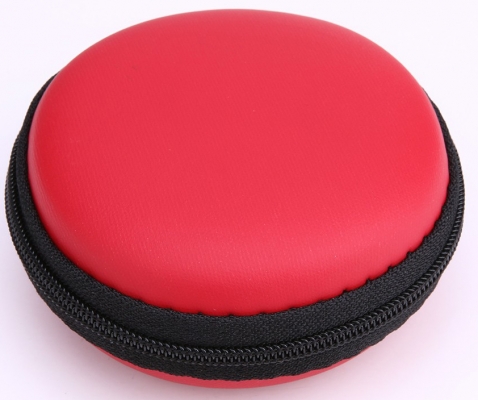 Чохол для навушників Mini Black/Red