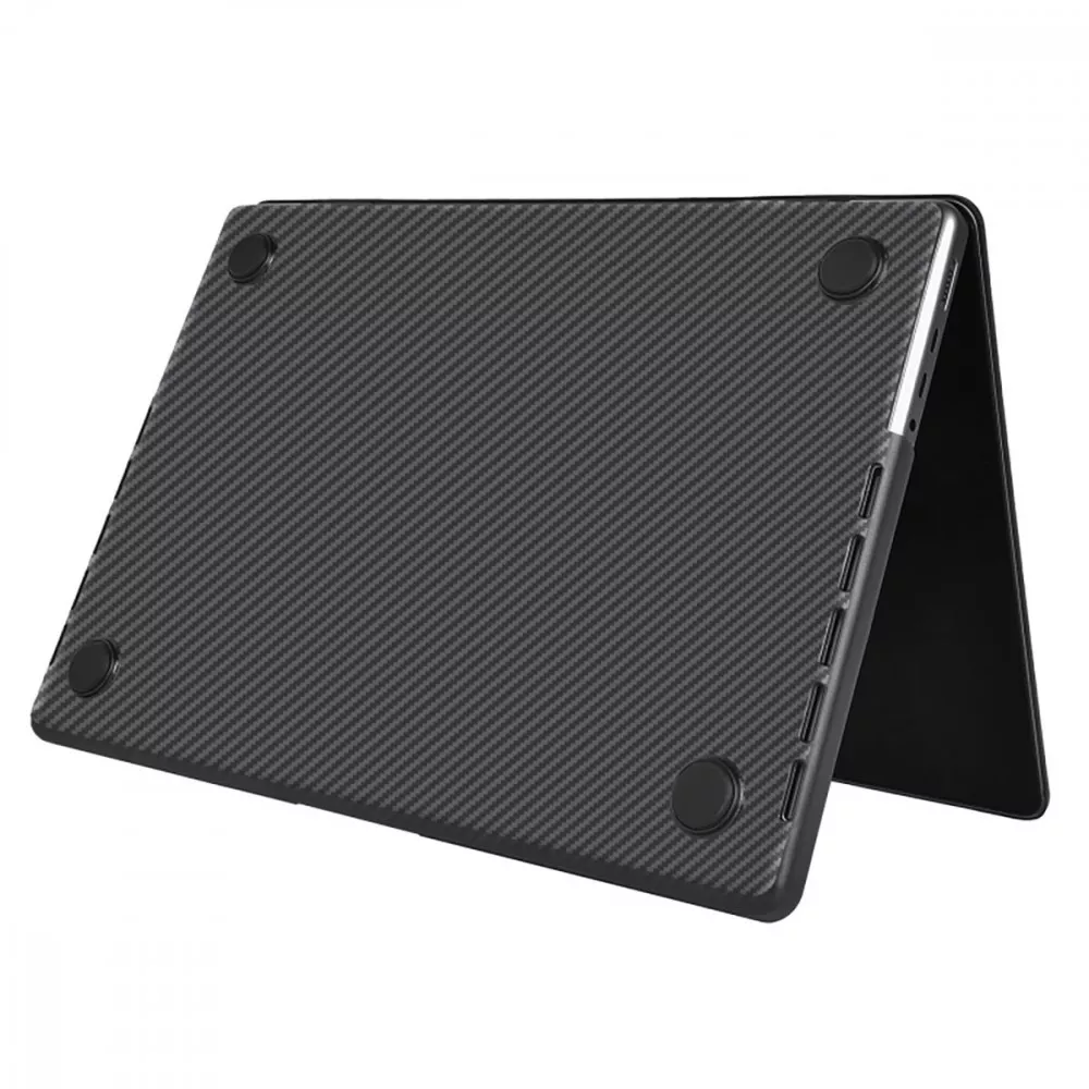 Накладка WIWU iKavlar Crystal Shield MacBook Pro 13,3" 2020/2022 (black)