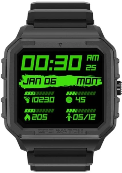 Цифровий годиник  NORTH EDGE ALPHA PRO (black)