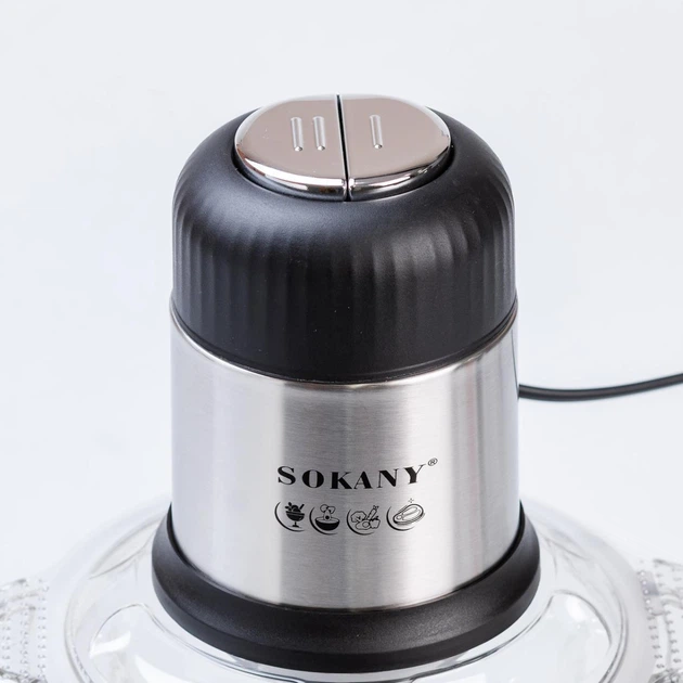 Чоппер подрібнювач Sokany SK-7025-A чаша 2 л