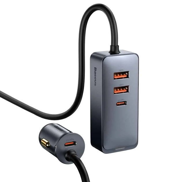 АЗУ Baseus Share Together PPS multi-port 120W 2U+2CGrey CCBT-A0G