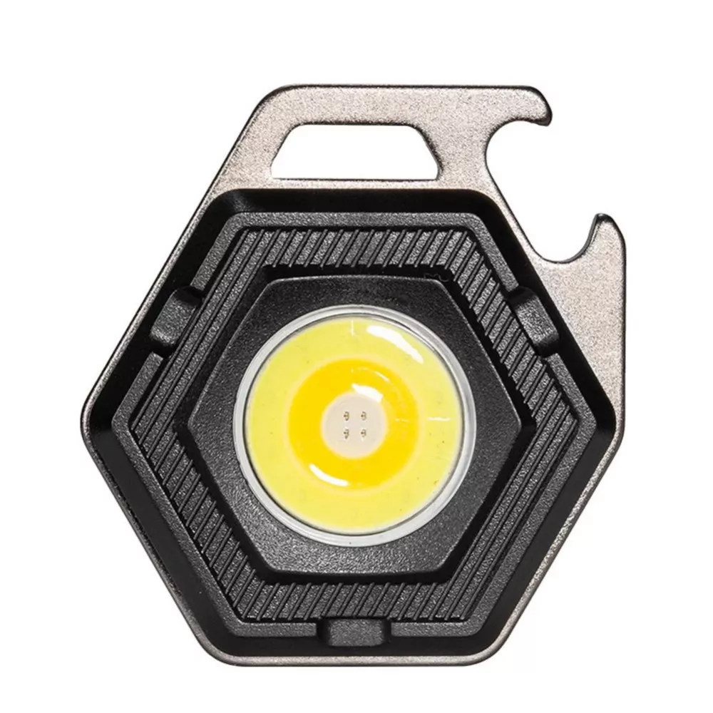 Акумуляторний LED фонарик W5131 з Type-C (7 режимів, шнур, магніт)