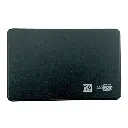 Зовнішній карман Sata HDD\SSD 2.5", USB 3.0 метал+кабель чорний