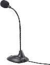 Мікрофон комп'ютерний настільний Gembird MIC-205 3,5' чорний