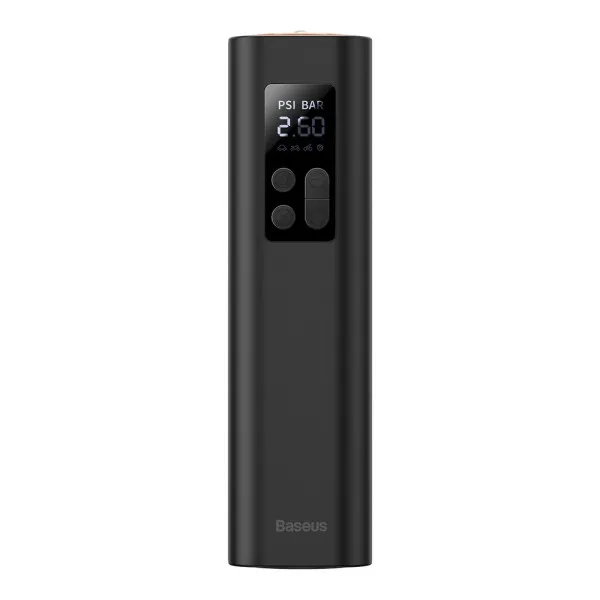 Автомобільний насос Baseus Smart Inflator Pump (black)