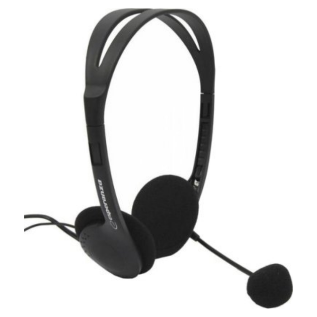 гарнітура Esperanza Headset EH102 Black