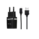 Зарядний пристрій Hoco C12 2 USB 2.4A Micro чорний