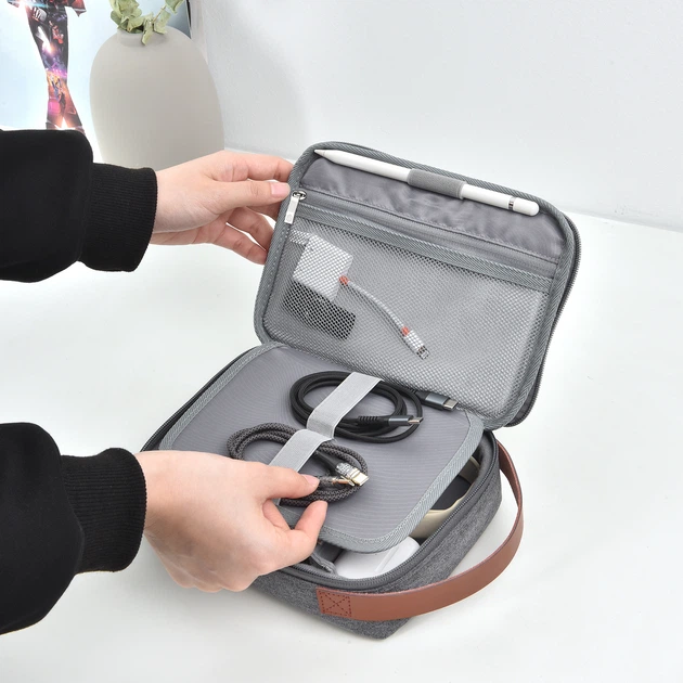 WIWU Minimalis Travel Pouch (black)