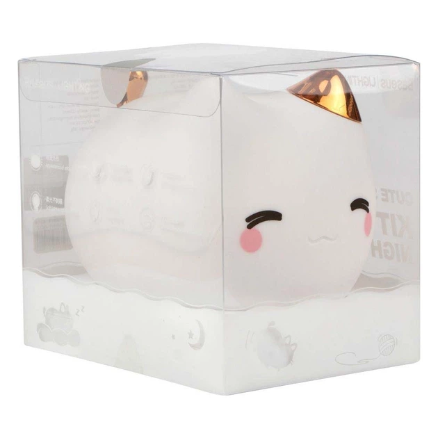 Нічник Baseus Cute Series Kitti (white)