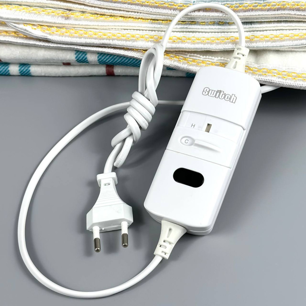 Електропростирадло 150*120 Abrisham Electric Under Blanket Power 85W (2)