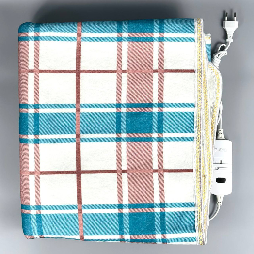 Електропростирадло 150*120 Abrisham Electric Under Blanket Power 85W (2)