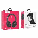 Навушники bluetooth HOCO W33 Art sount BT headset/black