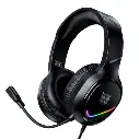 Навушники комп. Onikuma X31 RGB з мікрофоном від USB + 3.5mm Jack (Чорний)