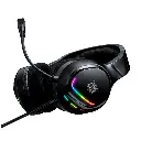 Навушники комп. Onikuma X31 RGB з мікрофоном від USB + 3.5mm Jack (Чорний)