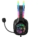 Навушники комп. Onikuma X22 RGB з мікрофоном від USB + 3.5mm Jack (Чорний)