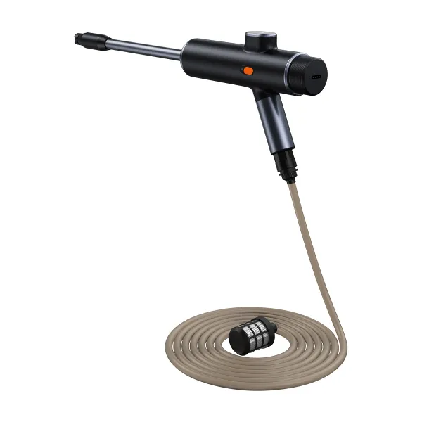 Автомийка  високого тиску  Baseus Dual Power Portable Electric / Black