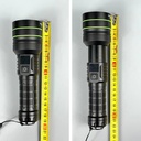 Ліхтар BL-TK-X1-TG-60W, 1x26650, Power Bank, zoom Type-C (Чорний)