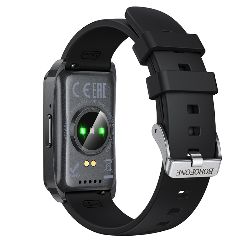 Smart Watch Borofone BD16 Smart bracelet (Срібний)