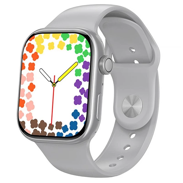 Smart Watch Borofone BD14 Plus BLACK SILVER