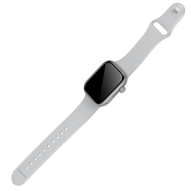 Smart Watch Borofone BD14 Plus BLACK SILVER
