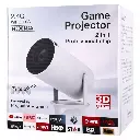 Портативний Ігровий Проектор M300Max white