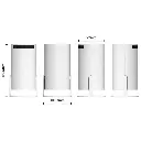 Портативний Ігровий Проектор M300Max white