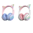 Бездротові навушники Proove Kids Neko (APP) white/pink