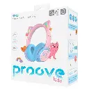 Бездротові навушники Proove Kids Neko (APP) white/pink