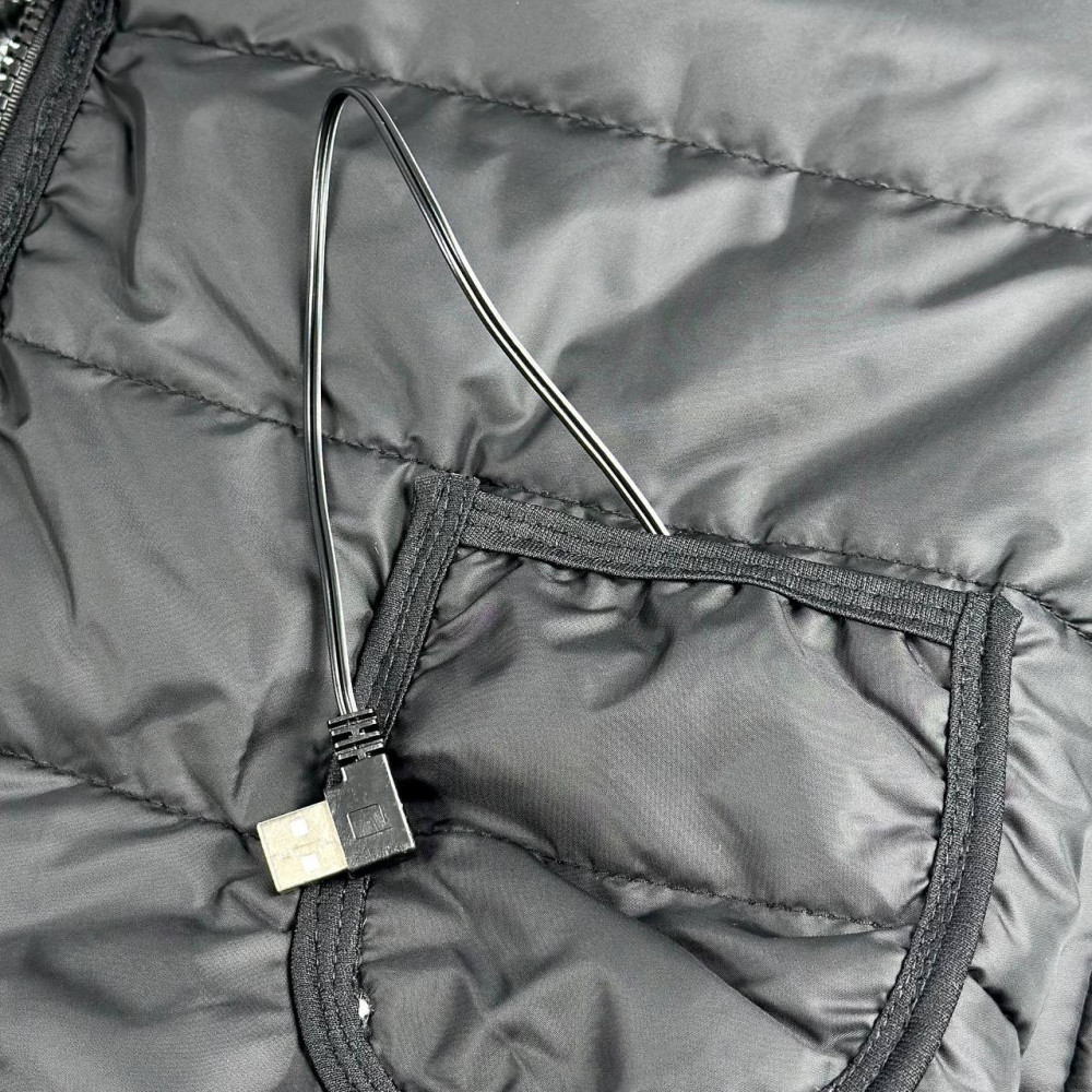 Жилет з підігрівом від USB (XS)
