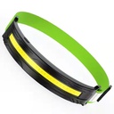 Налобний LED ліхтар T128 COB, 250 lm, вбудований акумулятор 700 mAh, Type-C, 4 режими, black