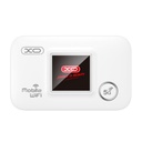 Портативний 4G Wi-Fi роутер XO TX04 з вбудованим акумулятором 3000mAh (Білий)