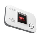Портативний 4G Wi-Fi роутер XO TX04 з вбудованим акумулятором 3000mAh (Білий)