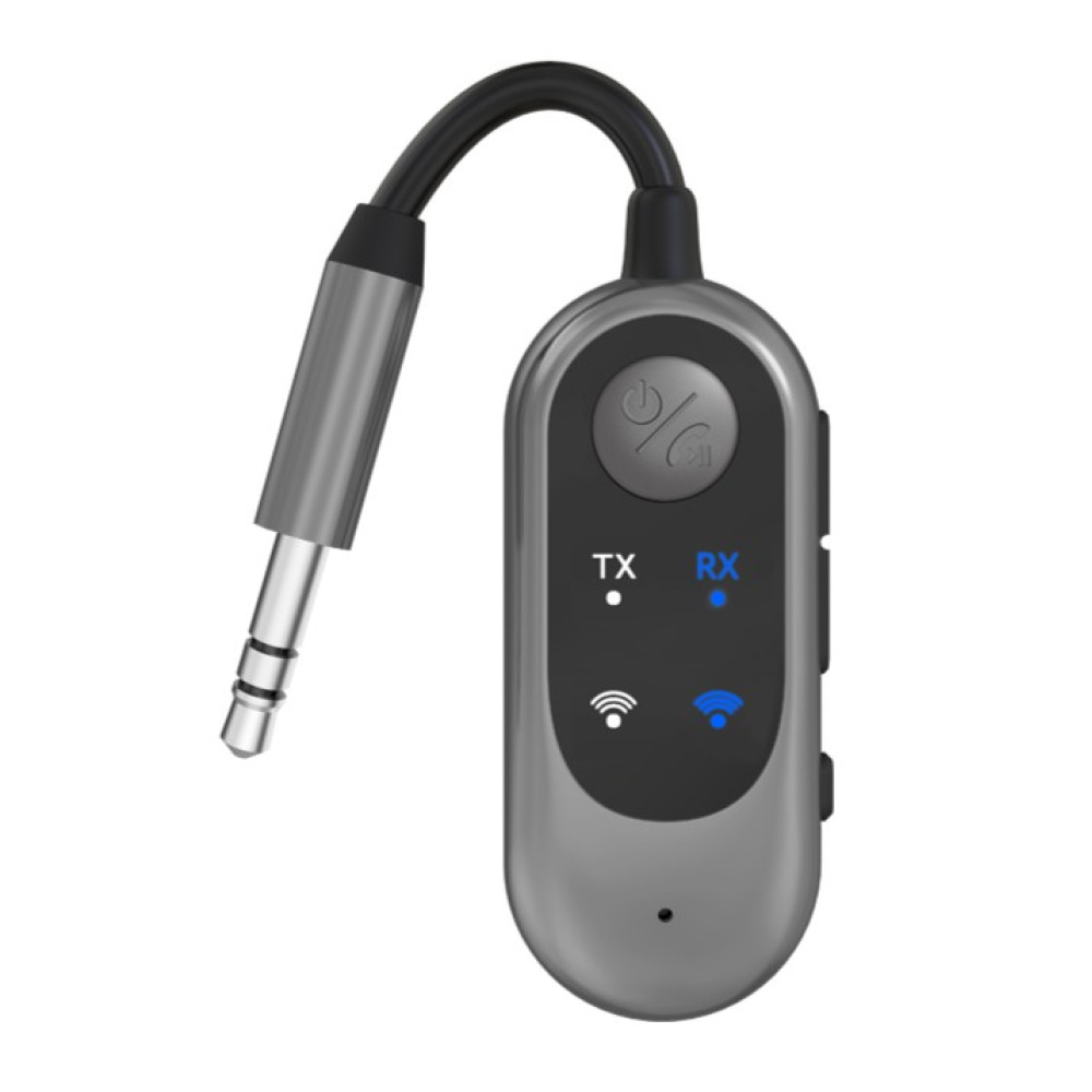 Bluetooth receiving XO BCC19 (Receiver and Transmitter Combo) (Сірий)