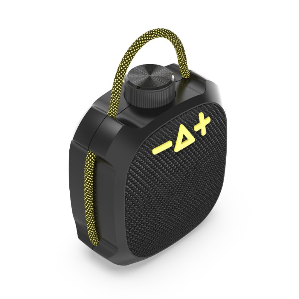 Колонка XO F77  Waterproof RGB Bluetooth+TF, 5W, 1200mAh (Чорний)