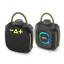 Колонка XO F77  Waterproof RGB Bluetooth+TF, 5W, 1200mAh (Чорний)