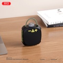 Колонка XO F77  Waterproof RGB Bluetooth+TF, 5W, 1200mAh (Чорний)
