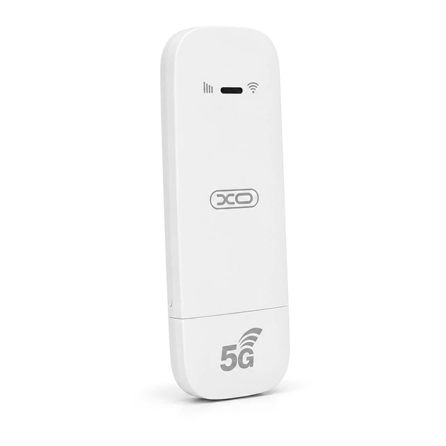 Портативний 4G LTE USB-модем WiFi роутер XO TX03 (Білий)
