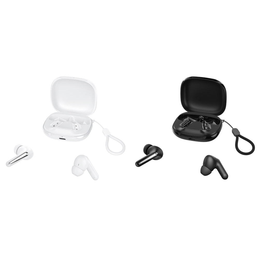 Бездротові навушники XO G53 ANC/ENC Earbuds з функцією підставки д/тел. (Чорний)