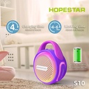 Колонка HOPESTAR S10 з 2 мікрофонами 20W, 3600mAh (Синій)