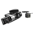 Відеорегістратор Hoco DI64 3 камери WiFi blac