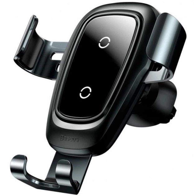 Holder Baseus Metal Wireless Fast Charger Gravity Car Mount (Air Outlet Type) (WXYL-BOA) Tarnish