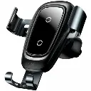 Holder Baseus Metal Wireless Fast Charger Gravity Car Mount (Air Outlet Type) (WXYL-BOA) Tarnish