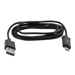 USB Cable Samsung I9500 Black (ECC-1DU4BBE)