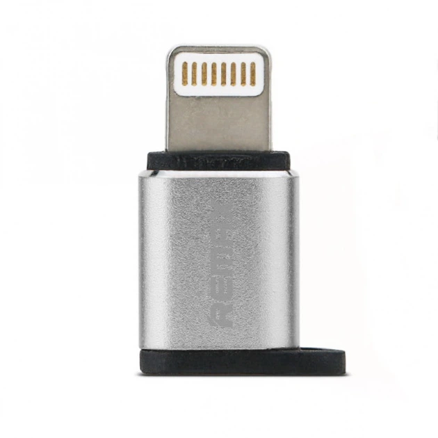 Adapter Remax (OR) RA-USB2 iPhone 6 -> microUSB Silver
