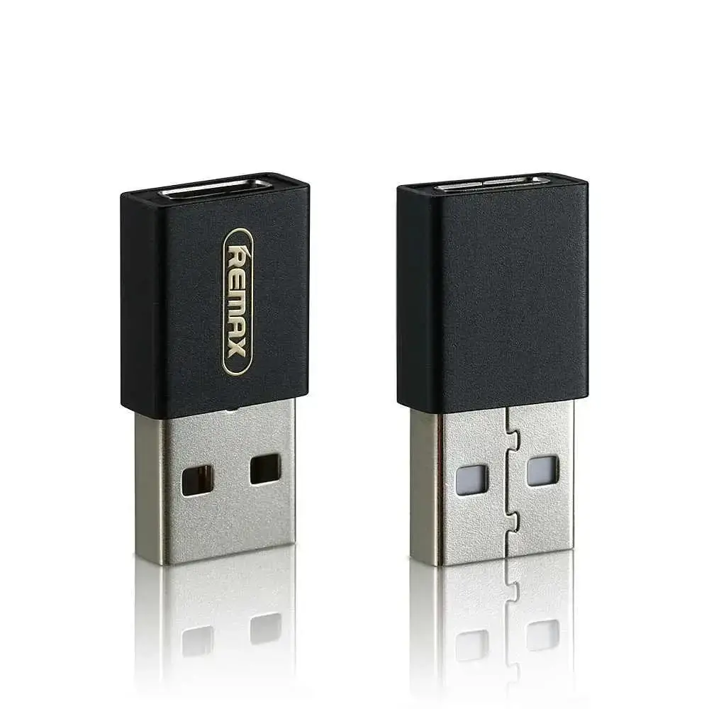 Adapter Remax (OR) RA-USB3 Type-C -> USB Black
